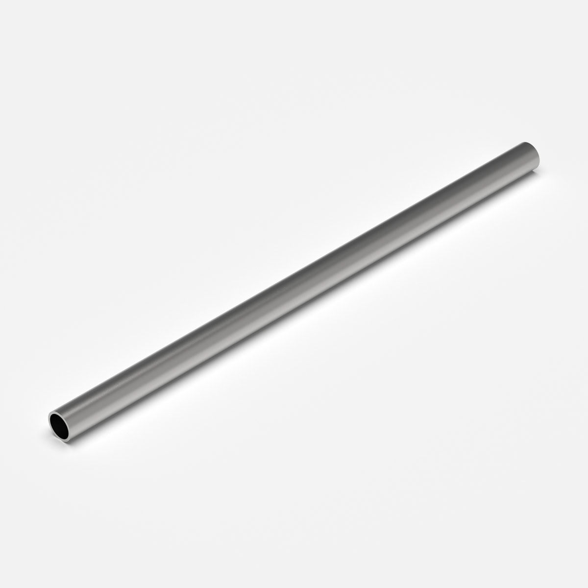 Aluminum Tube 12x1x250