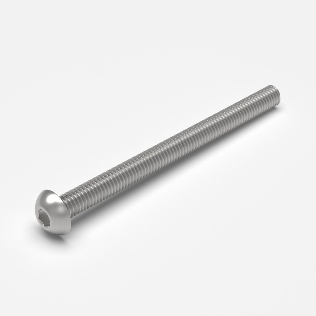 Button Head Screw M3x35 - ISO 7380-1