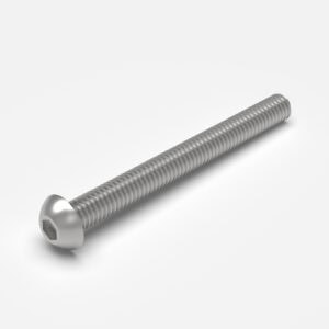 Button Head Screw M4x40 - ISO 7380-1