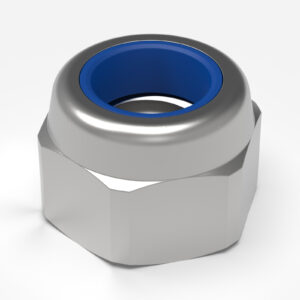 Self Locking Hexagon Nut M4 - ISO 10511